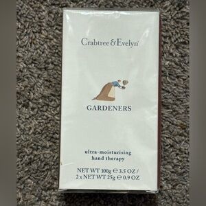 Crabtree & Evelyn‎ Gardeners Hand Therapy  Cream Ultra Moisturizing New sealed